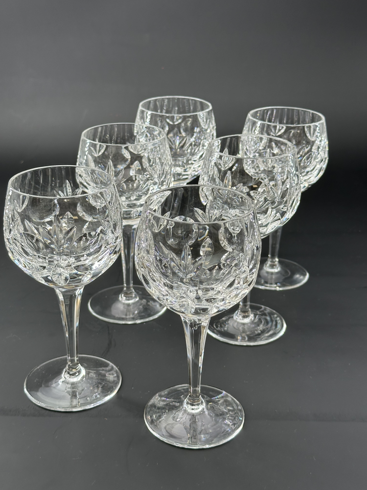 Kristall Weingläser (6er-Set)